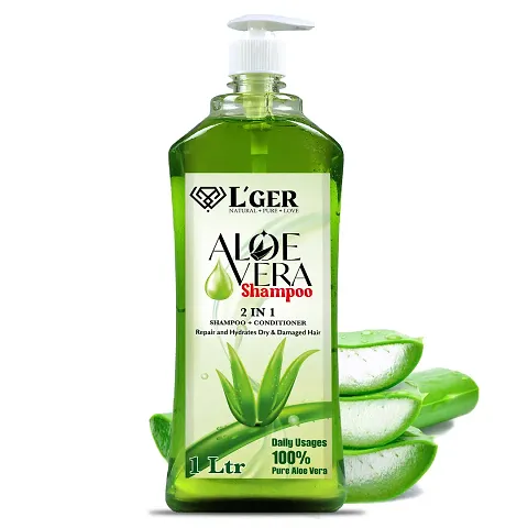 LGER Natural Shampoo