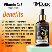 lger Vitamin C Face Serum - Skin Brightening Serum , Anti-Aging, Skin Repair, Supercharged Face Serum, Dark Circle, Fine Line  Sun Damage Corrector Face Serum  (30 ml)-thumb2