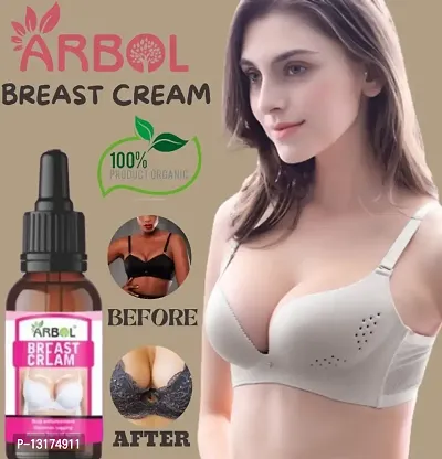 ARBOL Natural Breast Cream For Women Make your Boobs Big (Pack of 01*30 ML)