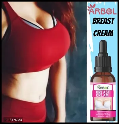 ARBOL Natural Breast Cream For Women Make your Boobs Big (Pack of 01*30 ML)