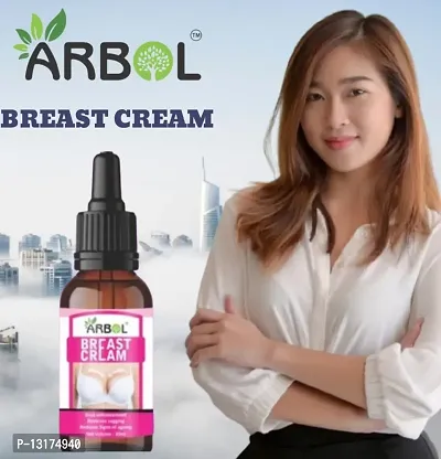 ARBOL Natural Breast Cream For Women Make your Boobs Big (Pack of 01*30 ML)