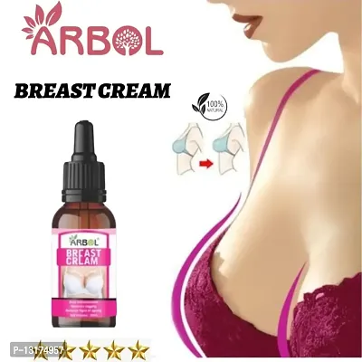 ARBOL Natural Breast Cream For Women Make your Boobs Big (Pack of 01*30 ML)-thumb0