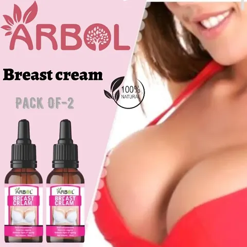 ARBOL Natural Breast Cream For Women