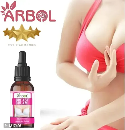 ARBOL Natural Breast Cream For Women Make your Boobs Big (Pack of 01*30 ML)-thumb0