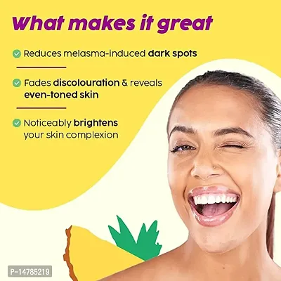 SARTUN Tranexamic Acid + Mandelic Acid Skin Perfecting Dewy Face Serum (30 ml), For Women  Men | Hyperpigmentation  Dark Spots, With 2% Alpha Arbutin for Skin Brightening-thumb0