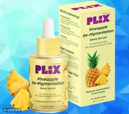 PLIXX - THE PLANT FIX 2% Alpha Arbutin Pineapple De-Pigmentati-thumb0