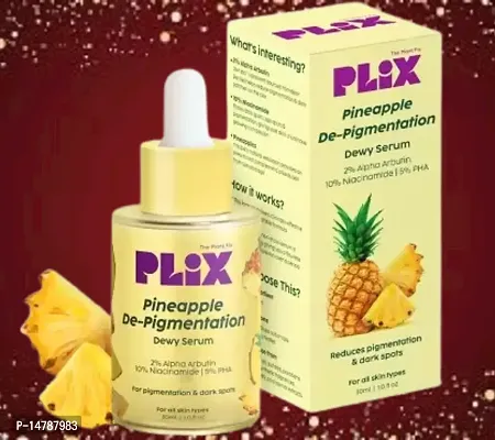 Plix THE PLANT FIX 2% Alpha Arbutin Pineapple De-Pigmentation-thumb0