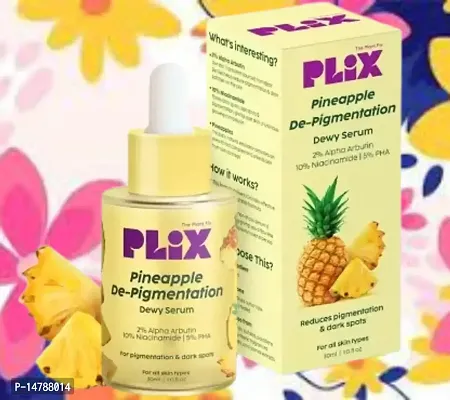 Plixx - THE PLANT FIX 2% Alpha Arbutin Pineapple De-Pigmentati-thumb0