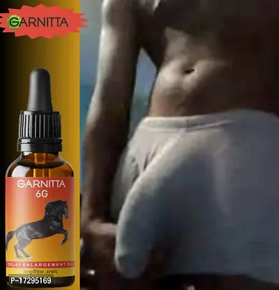 Garnitta massage oil for man's extra work and satisfaction|extra time|pennis enlargement|big dick|