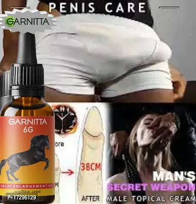 Garnitta massage oil for man's extra work and satisfaction|extra time|pennis enlargement|big dick|