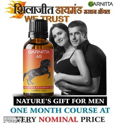 Garnitta massage oil for man's extra work and satisfaction|extra time|pennis enlargement|big dick|