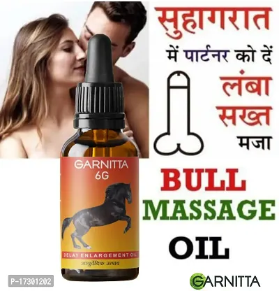 Garnitta massage oil for man's extra work and satisfaction|extra time|pennis enlargement|big dick|-thumb0