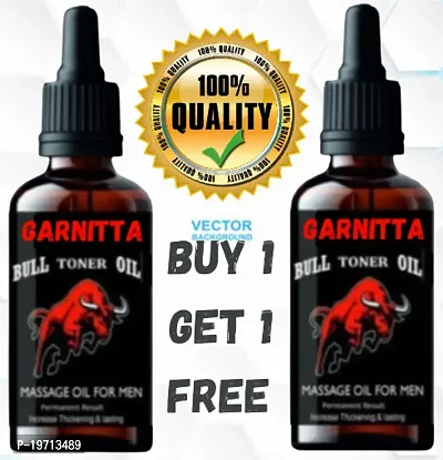 Garnitta massage oil for mans better performance and power| extra time | big dick | penis enlargement | horse power | penis growth |( pack of 2)