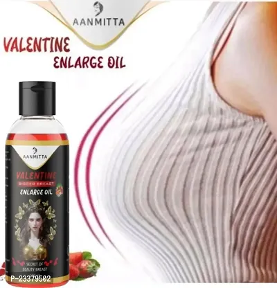 AANMITTA Breast firming oil for woman uplifting , tightening , bigger massage oil (100ML) PACK OF 01