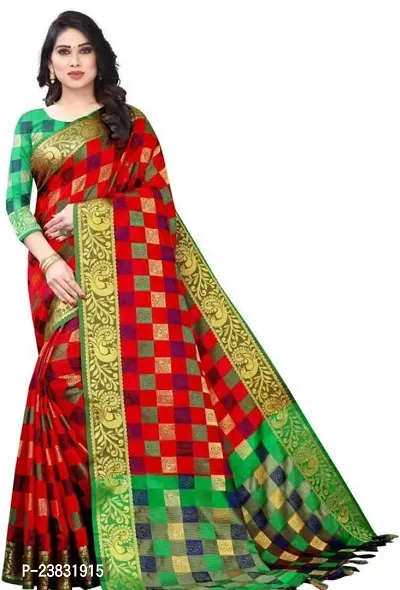 Stylish Fancy Designer Banarasi Silk Saree With Blouse Piece For Women