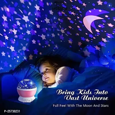 HNA GIFTING Crystal Diamond Table Lamp Dimmable Touch and Remote Control Romantic 16 Color Diamond Table Lamps USB Rechargable LED Night Stand Lamp (Multicolor, Pack of 1) (Star Master 01)-thumb5