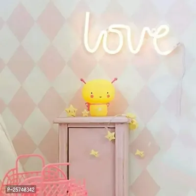 HNA GIFTING Love Neon LED Light Sign for Room Decoration Accessory,-thumb5