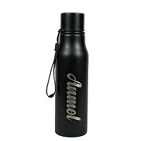 HNA GIFTING Personalized Water Bottle with Name Stainless Steel Water Bottle 750ml, Single Walled Fridge Water Bottle Gifts for Employee-thumb4