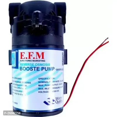 E.F.M Booster Pump Eco For water purifiers 0.1 L RO Water Purifier