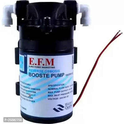 E.F.M Booster Pump Eco For water purifiers 0.1 L RO Water Purifier-thumb2