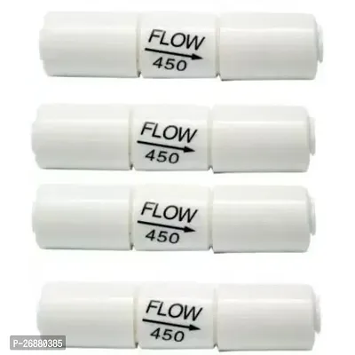 E.F.M RO Flow Restrictor FR 450 ML for Membrane Water Purifier Solid Filter Cartridge (Pack of 4)-thumb0