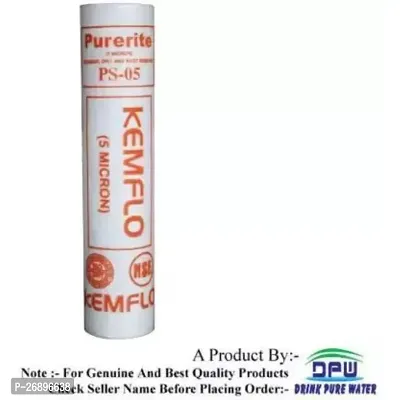 E.F.M Kemflow Spun Candle 10 5 Micron Pre-Filter (Pack Of 1) good quality Solid Filter Cartridge