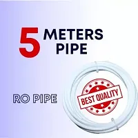 E.F.M RO Pipe White Vacuum Cleaner Hose Pipe 5 Meter-thumb1