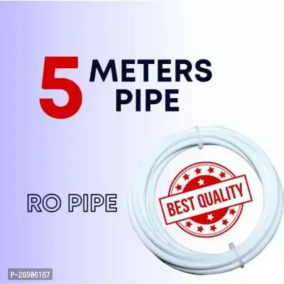 E.F.M RO Pipe White Vacuum Cleaner Hose Pipe 5 Meter-thumb2