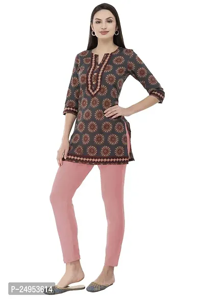 Buy Comfort Lady Women's Straight Fit Kurti Pants (002304_Special  Peach_Free Size) Online In India At Discounted Prices