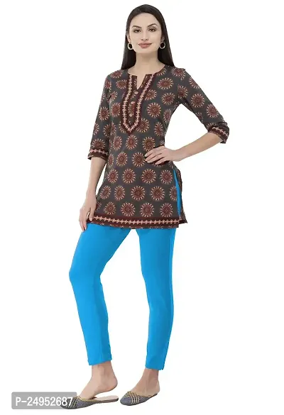 Buy Comfort Lady Women's Straight Fit Kurti Pants (004701_Light Peach_Free  Size) Online In India At Discounted Prices