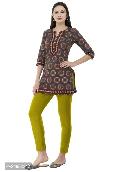 Buy Comfort Lady Women's Straight Fit Kurti Pants (002296_Deep Cream_Free  Size) Online In India At Discounted Prices