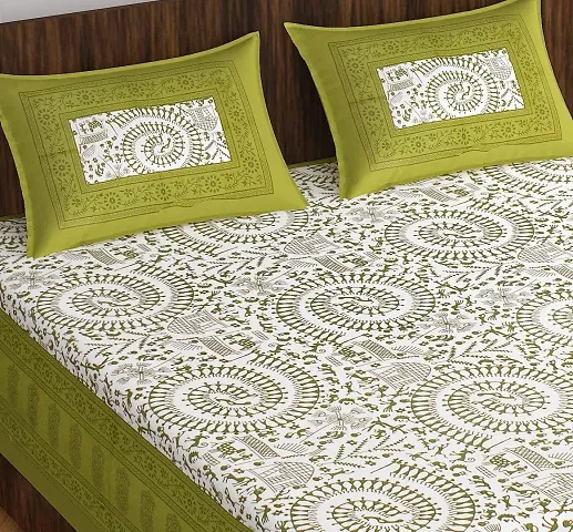 Attractive Cotton Queen Size Bedsheets