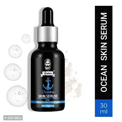 Welkin Ocean Serum Anti Aging Serum Reduces Age Spots, Face Dark Spots, boosts collagen, Skin Brightening Serum 30 ML (Pack of 1)-thumb2