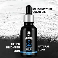 Welkin Ocean Skin Oil  Sea Breeze Face Scrub for Men-thumb1