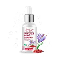 Welkin Skin Care Kumkumadi Tailam Face Oil For Glowing Skin 30ml. Face Serum Beauty Oil For Acne, Pimples, Spots, Black Heads-thumb2