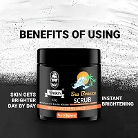 Welkin Ocean Skin Oil  Sea Breeze Face Scrub for Men-thumb3