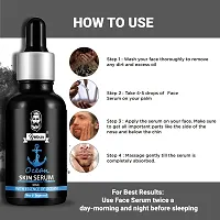 Welkin Ocean Serum Anti Aging Serum Reduces Age Spots, Face Dark Spots, boosts collagen, Skin Brightening Serum 30 ML (Pack of 1)-thumb3