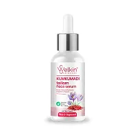 Welkin Skin Care Kumkumadi Tailam Face Oil For Glowing Skin 30ml. Face Serum Beauty Oil For Acne, Pimples, Spots, Black Heads-thumb1