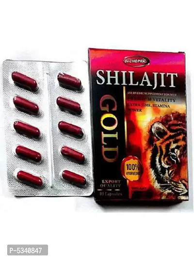 Shilajit Gold 10-S Capsules-thumb0