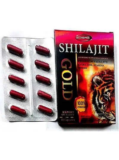 Shilajit Gold 10-S Capsules
