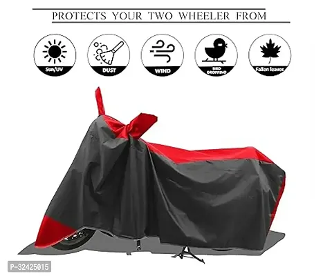 Water Resistant And Dust Proof Polyester Bike Cover For Tvs Raider 125-thumb2