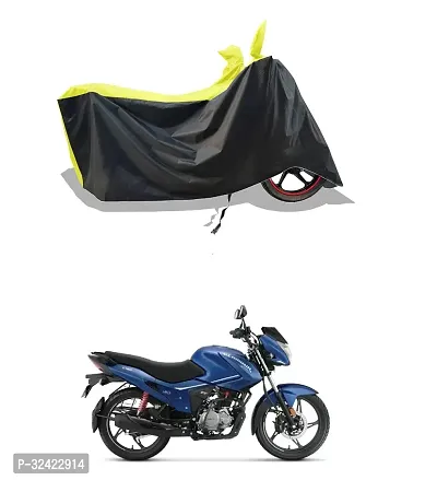 Premium Polyester Waterproof Bike Cover For Hero Glamour 125 Xtec-thumb0