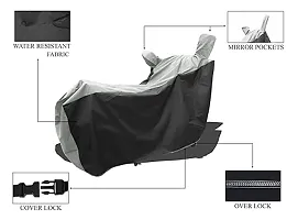 Water Resistant And Dust Proof Polyester Bike Cover For Honda Cd Dream 110-thumb1