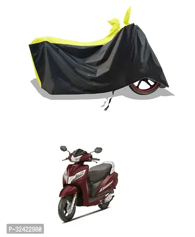 Premium Polyester Waterproof Bike Cover For Honda Activa 125-thumb0