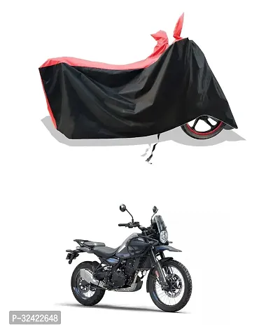 Premium Polyester Waterproof Bike Cover For New Re Himalayan 450-thumb0