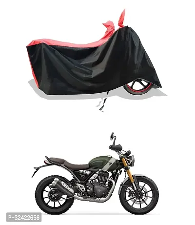 Premium Polyester Waterproof Bike Cover For Trriumph Scrambler 400X