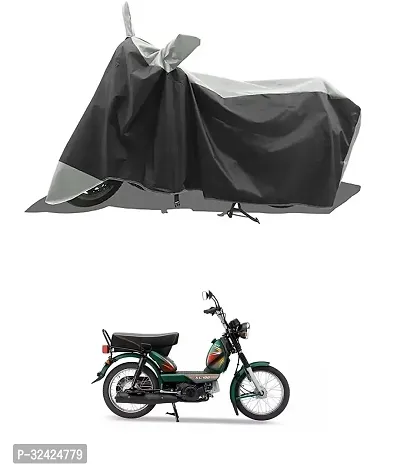 Water Resistant And Dust Proof Polyester Bike Cover For Tvs Xl100