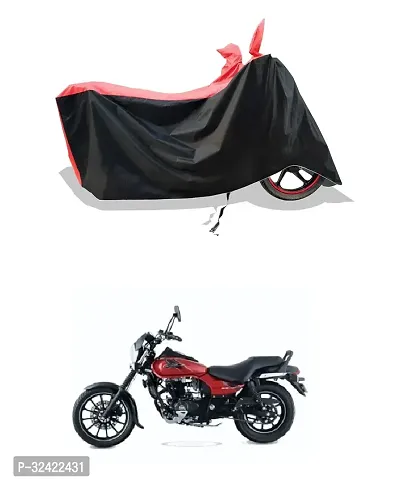 Premium Polyester Waterproof Bike Cover For Bajaj Average Street 160-thumb0