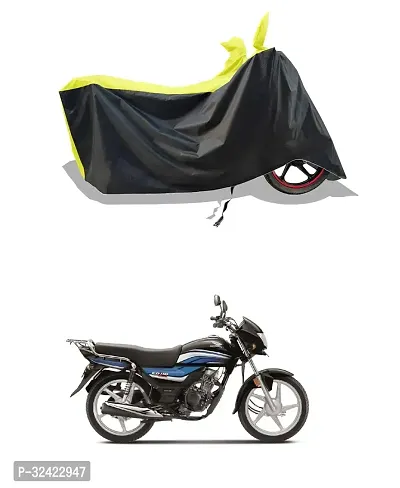 Premium Polyester Waterproof Bike Cover For Honda Cd Dream 110-thumb0