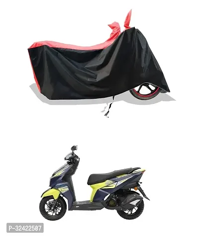 Premium Polyester Waterproof Bike Cover For Tvs Ntorq 125 Xt-thumb0